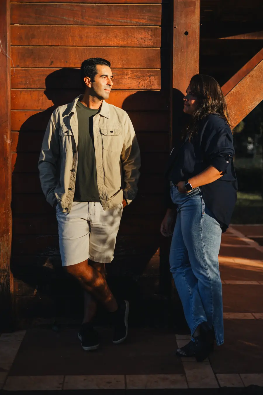 Iza e Danilo, mentores da Mentoria SMART